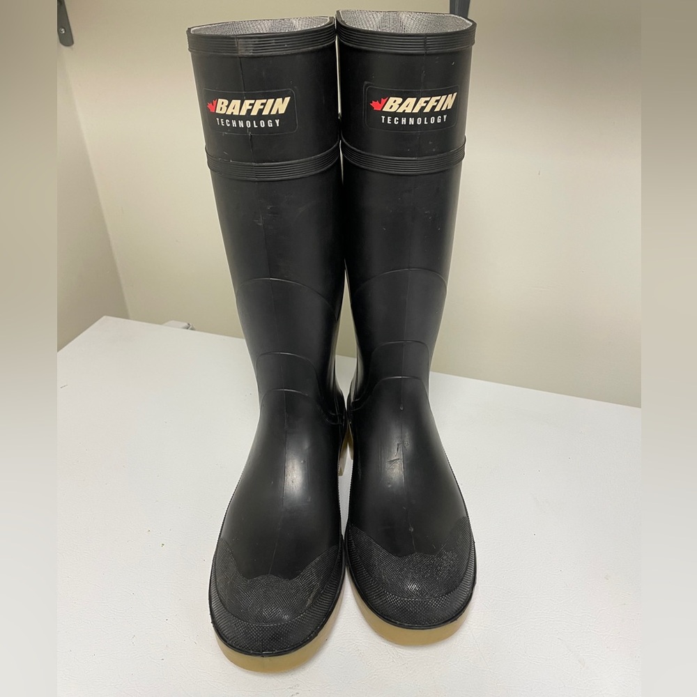 Baffin rubber boots men’s size 9